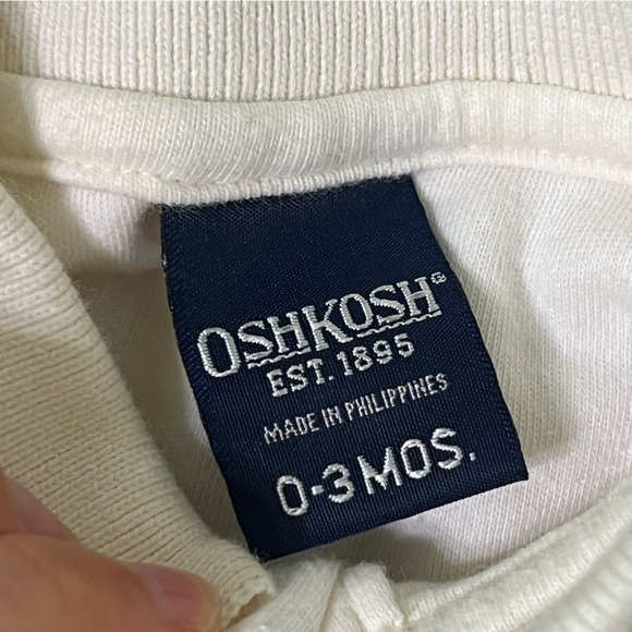 Baby boy OshKosh B'gosh quality cotton bundle no flaws size 3 months & 9 months - Picture 7 of 13